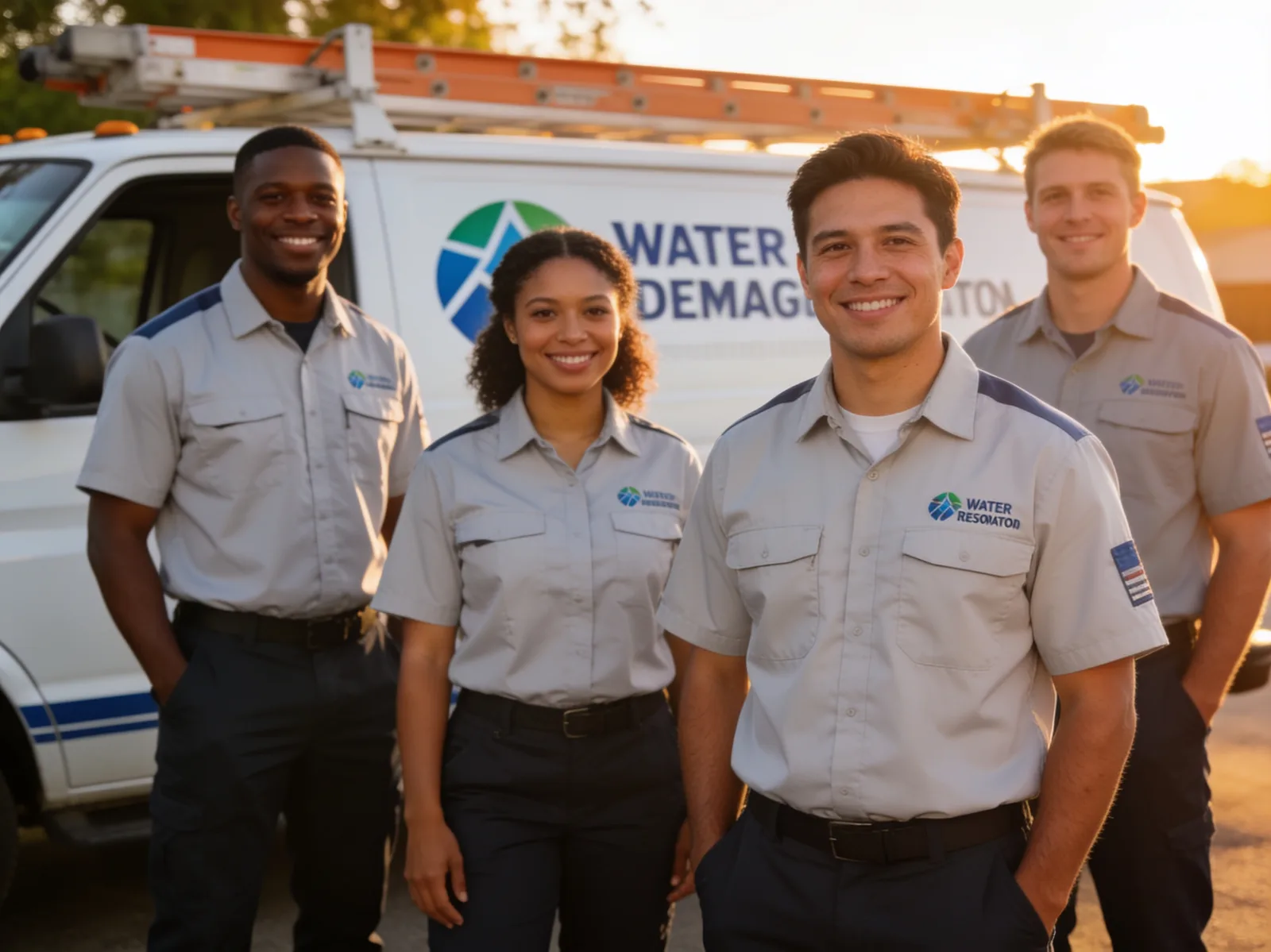 Water Damage Restoration company in Bourneville, OH
